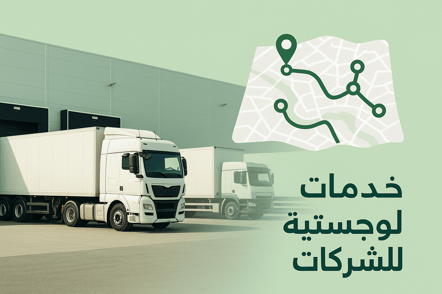 خدمات لوجستية للشركات