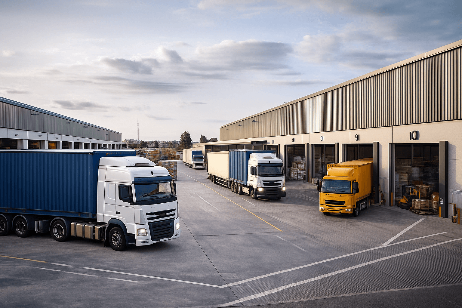 نقل بضائع عامة