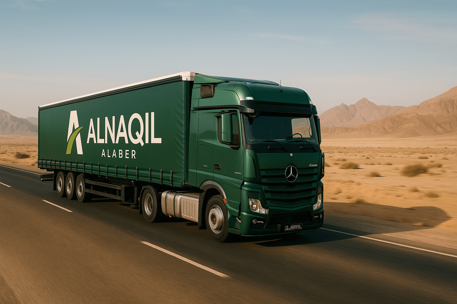 خلفية البطل - الناقل العابر للنقليات والخدمات اللوجستية